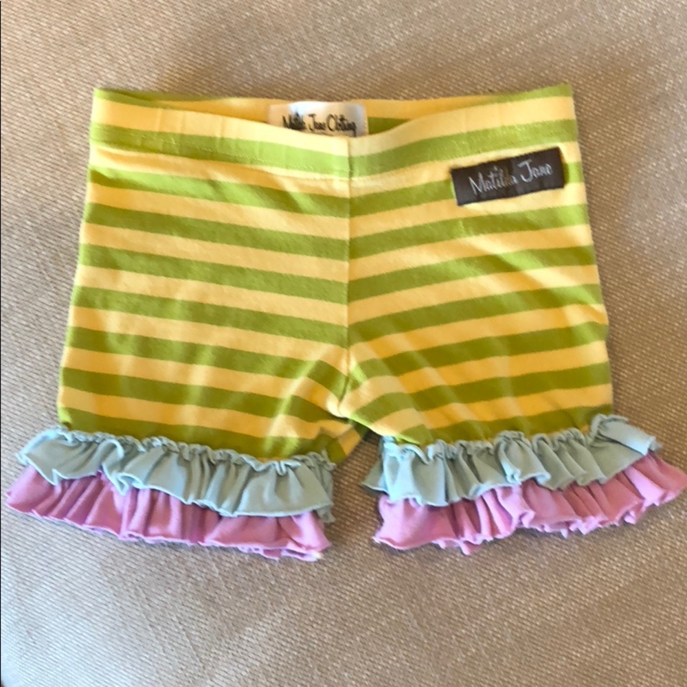Matilda Jane shorties shorts size 2t